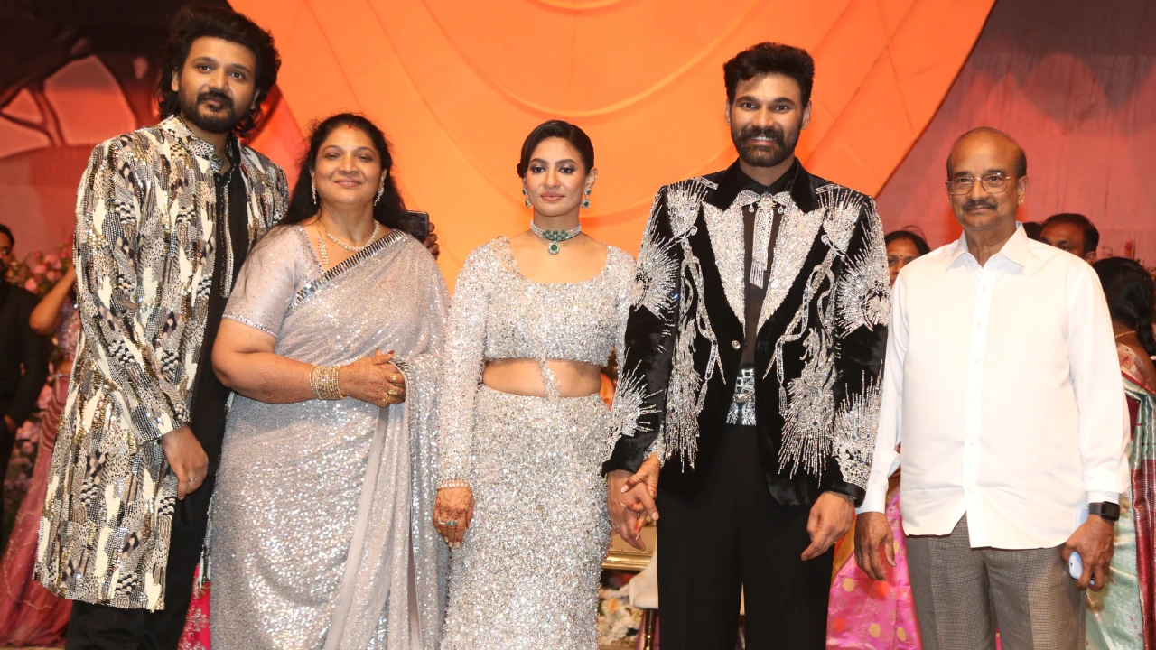 Bellamkonda Sreenivas Wedding Reception