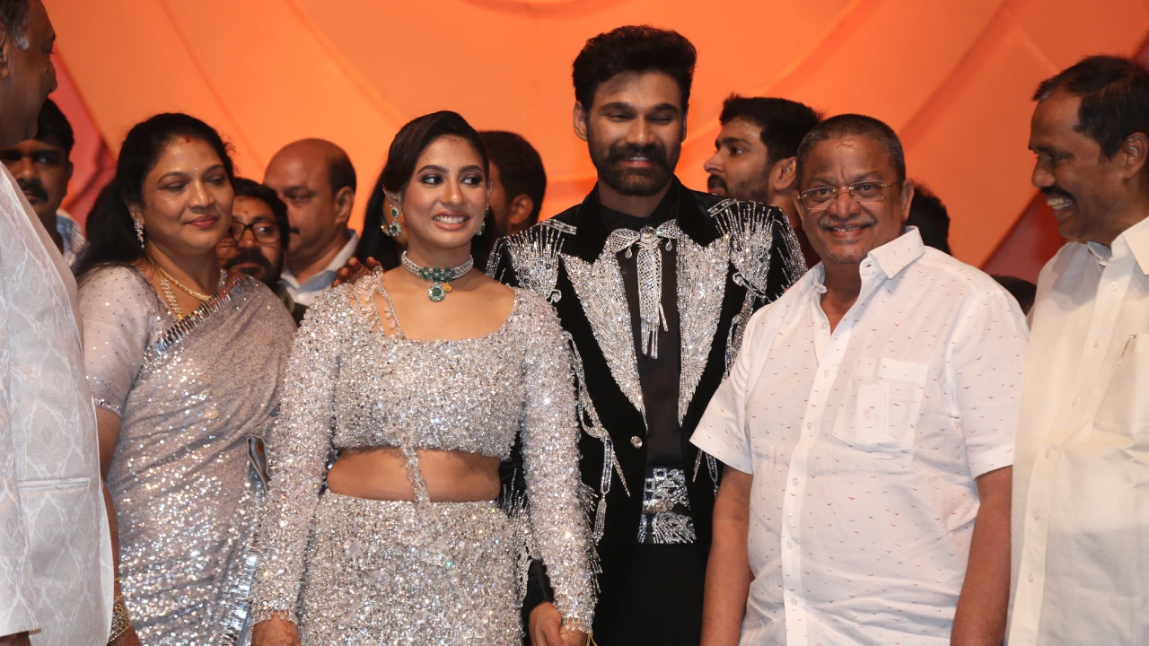 Bellamkonda Sreenivas Wedding Reception