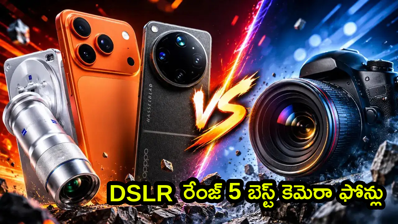 Best Camera Phones : కొంటే ఇలాంటి ఫోన్లు కొనాలి.. DSLR రేంజ్ కెమెరాతో 5 బెస్ట్ కెమెరా ఫోన్లు.. మీ ఫేవరెట్ ఏంటి?