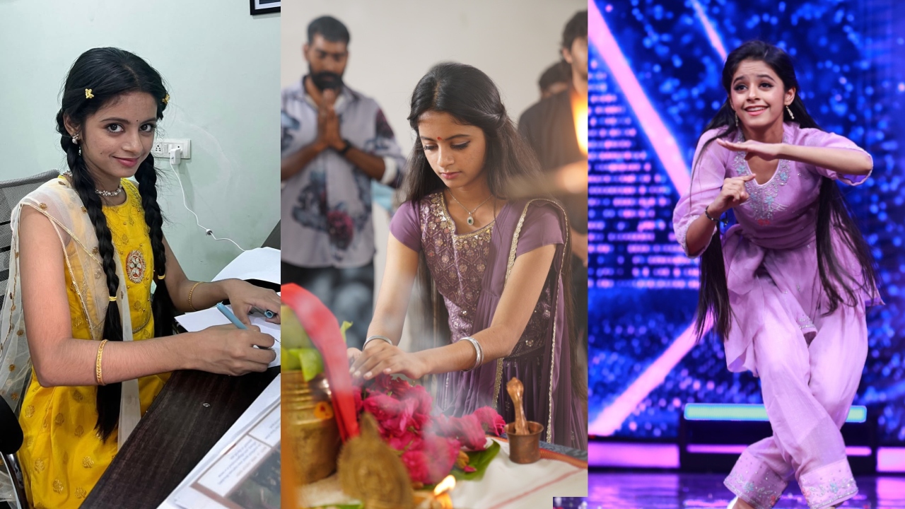 Bhumika Tiwari : జూనియర్ శ్రీదేవి.. పెద్దిలో పెద్ద క్యారెక్టర్ చేసిన ఈ పాప చాలా గ్రేట్.. 8 ఏళ్ల వయసులో..