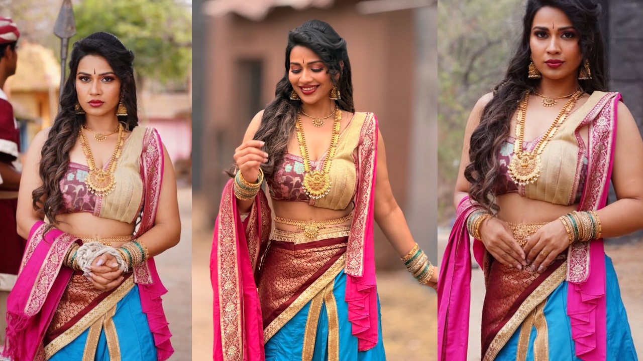 Inaya Sultana : గ‌ద్వాల్ సంస్థాన్ మ‌హారాణి!.. ఇన‌యా సుల్తానా లేటెస్ట్ ఫోటోలు వైర‌ల్‌