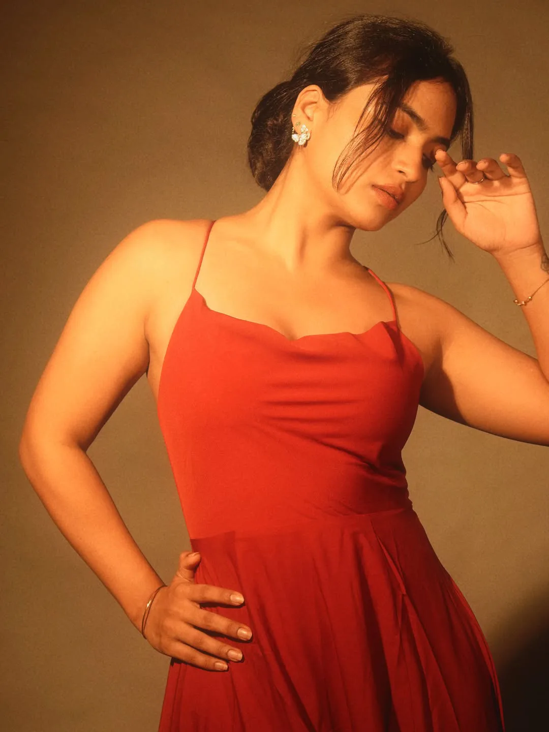 Bigg boss fame harika alekhya stunning looks