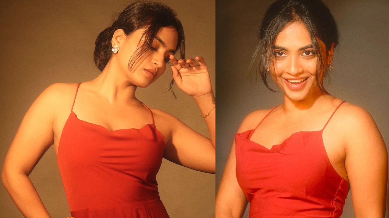 Alekhya Harika: స్టన్నింగ్ లుక్ లో బిగ్ బాస్ హారిక.. రెడ్ కలర్ డ్రెస్సులో గ్లామర్ రచ్చ.. ఫొటోలు
