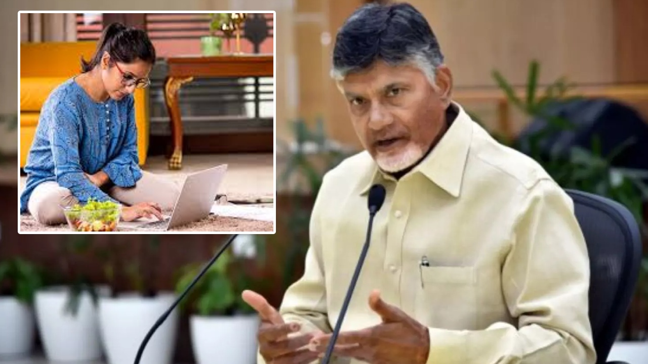 Work From Home : వర్క్ ప్రమ్ హోమ్ పై సీఎం చంద్రబాబు సంచలన ప్రకటన.. రెండు రోజుల్లో కీలక నిర్ణయం..