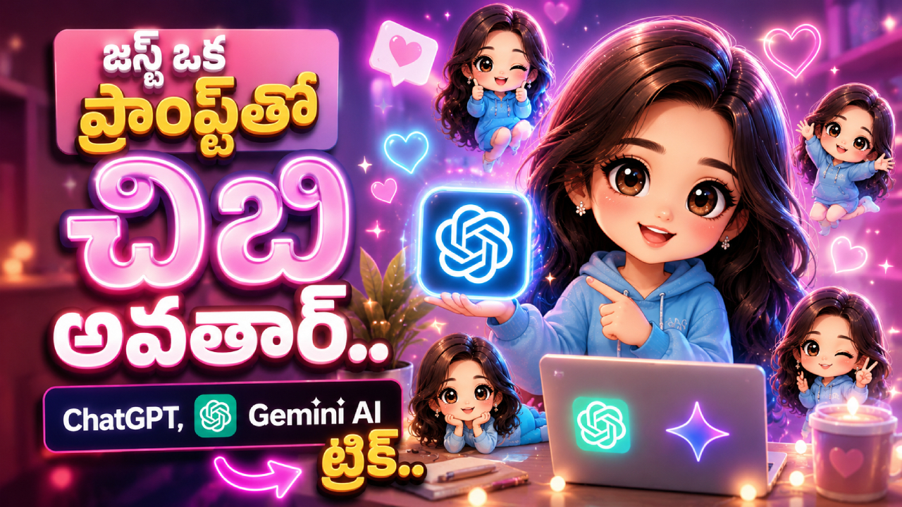 Chibi Cartoon AI