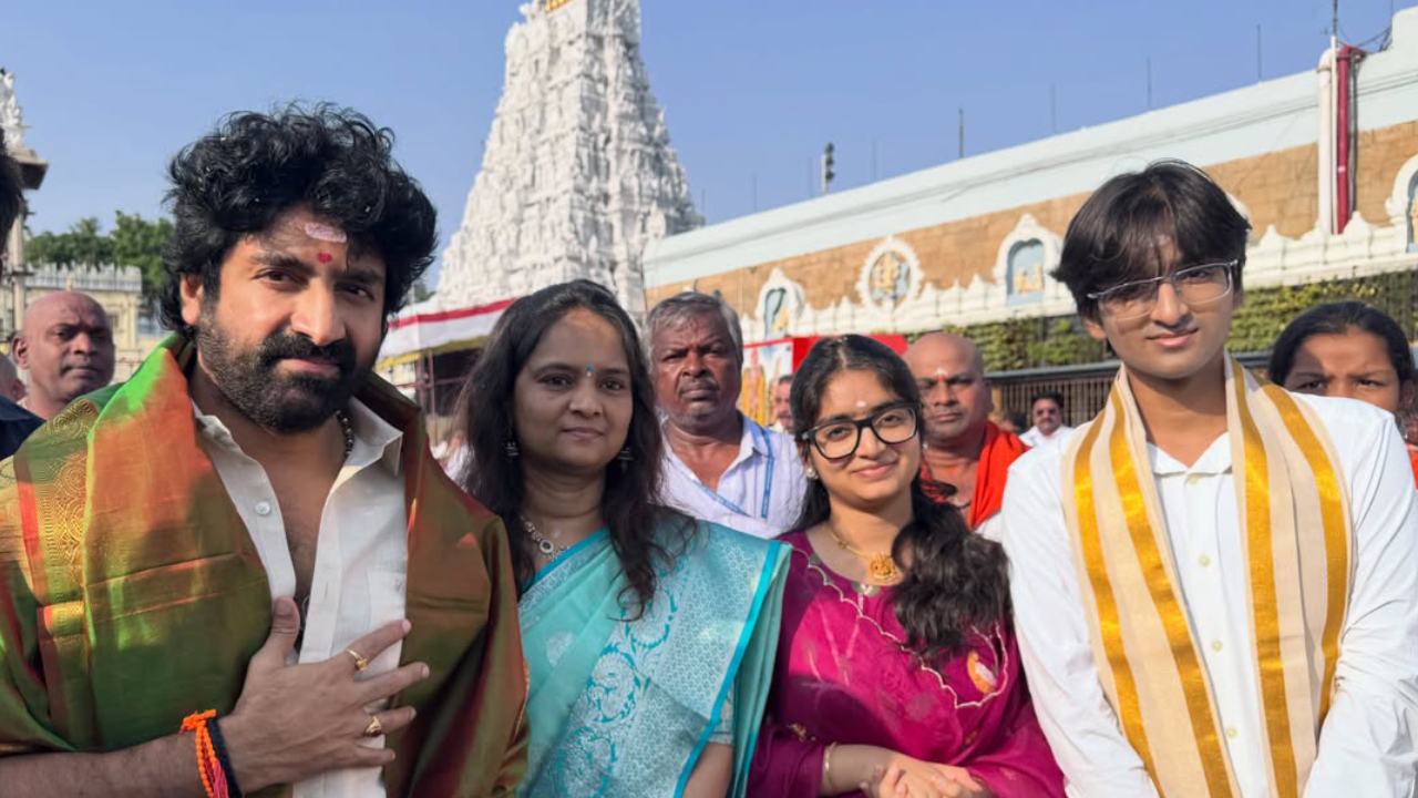 Sekhar Master: తిరుమల శ్రీవారిని దర్శించుకున్న శేఖర్ మాస్టర్ ఫ్యామిలీ.. ఫోటోలు వైరల్