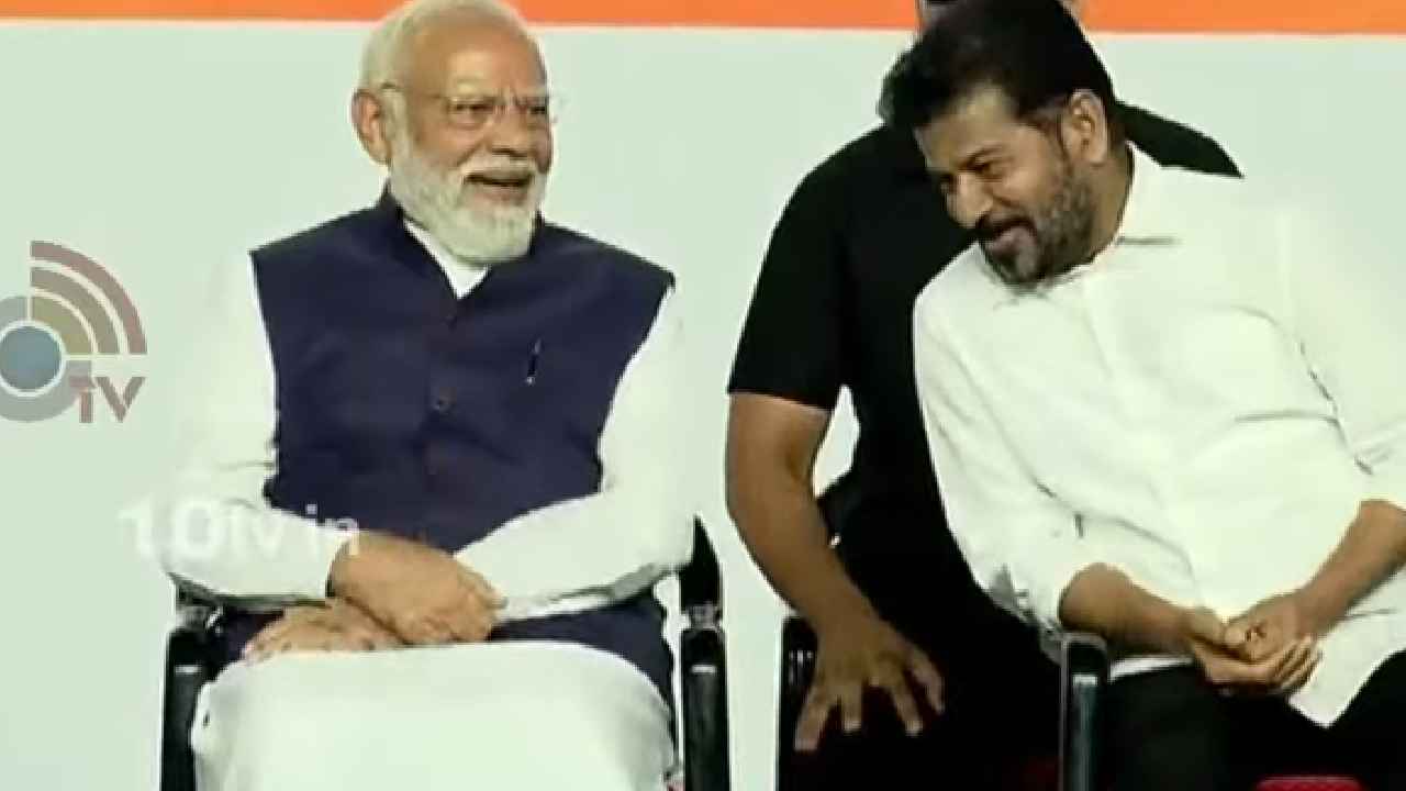 నాడు మన్మోహన్ సింగ్ మీకు సహకరించినట్లే.. తెలంగాణ అభివృద్ధికి మీరూ సహకరించండి- ప్రధాని మోదీకి సీఎం రేవంత్ విన్నపం