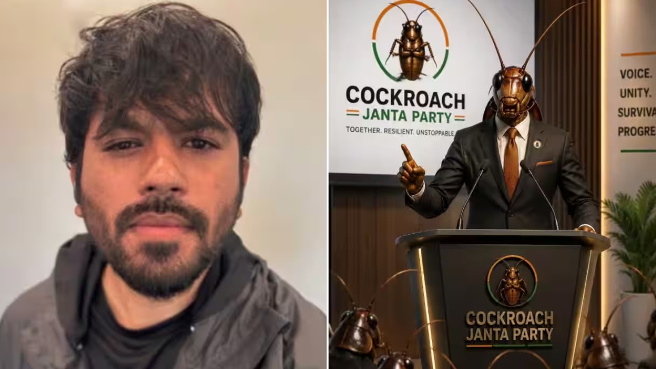 Cockroach Janta Party : సోషల్ మీడియాను షేక్ చేస్తున్న ‘కాక్రోచ్ జనతా పార్టీ’.. ఎవరీ అభిజీత్ దీప్కే.. అతను ఏం చెప్పాడంటే..