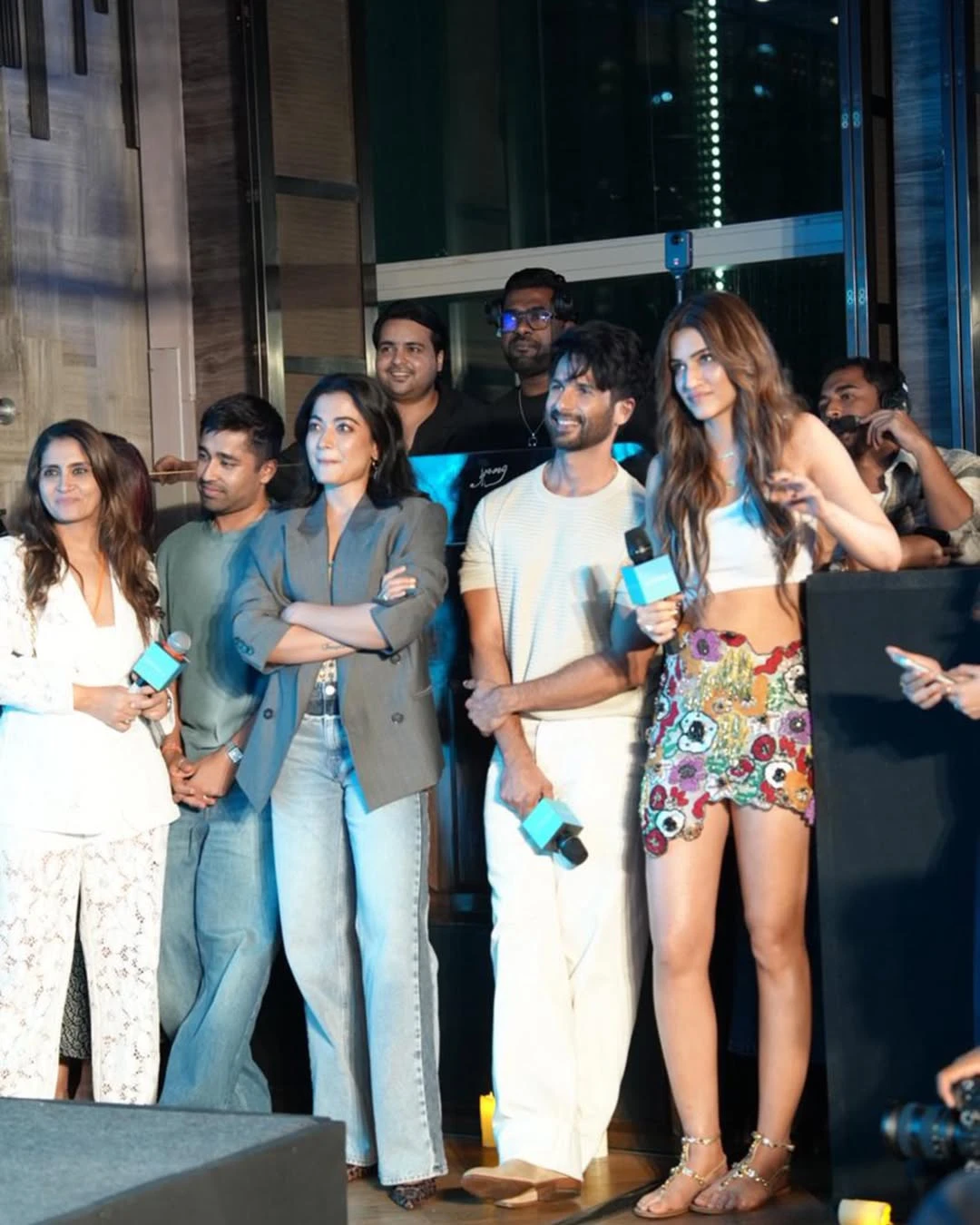 Rashmika Mandanna at Cocktail 2 Song Launch Event in Mumbai