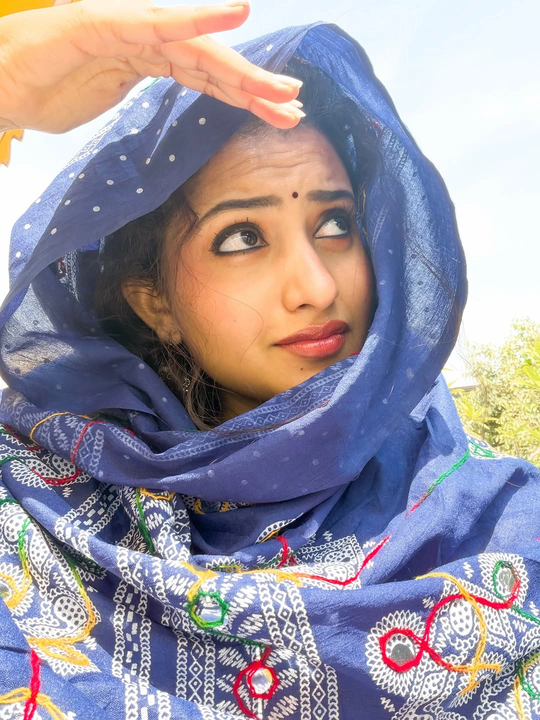 Deepika Pilli Roaming in Varanasi Streets