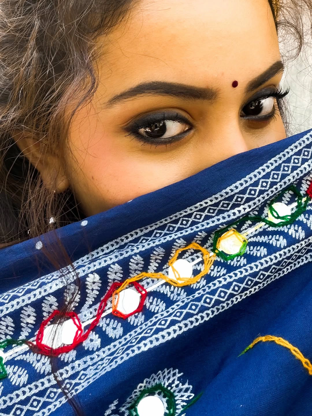 Deepika Pilli Roaming in Varanasi Streets