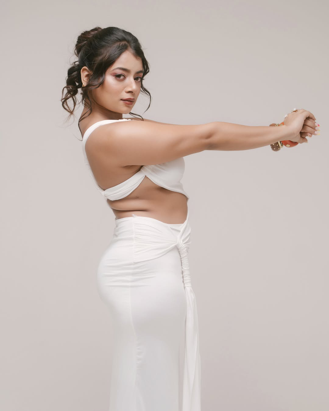 Dhee dancer nainika anasuru latest photos