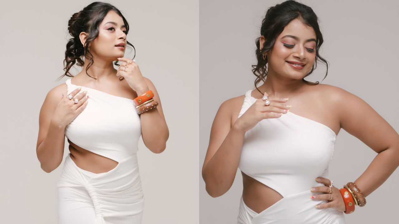 Nainika Anasuru: వైట్ డ్రెస్సులో కేకపెట్టిస్తున్న ఢీ డాన్సర్ నైనిక.. ఫొటోలు వైరల్