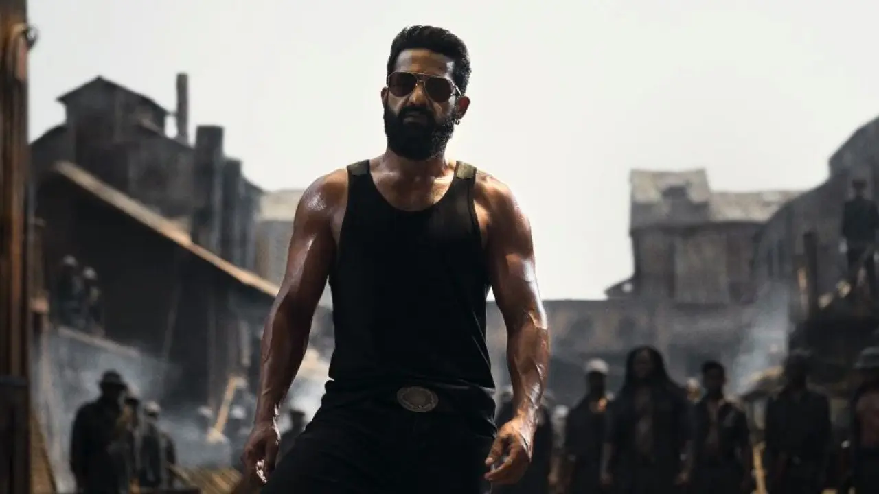 NTR Prasanth Neel Dragon Glimpse