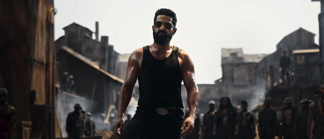 NTR Prasanth Neel Dragon Glimpse