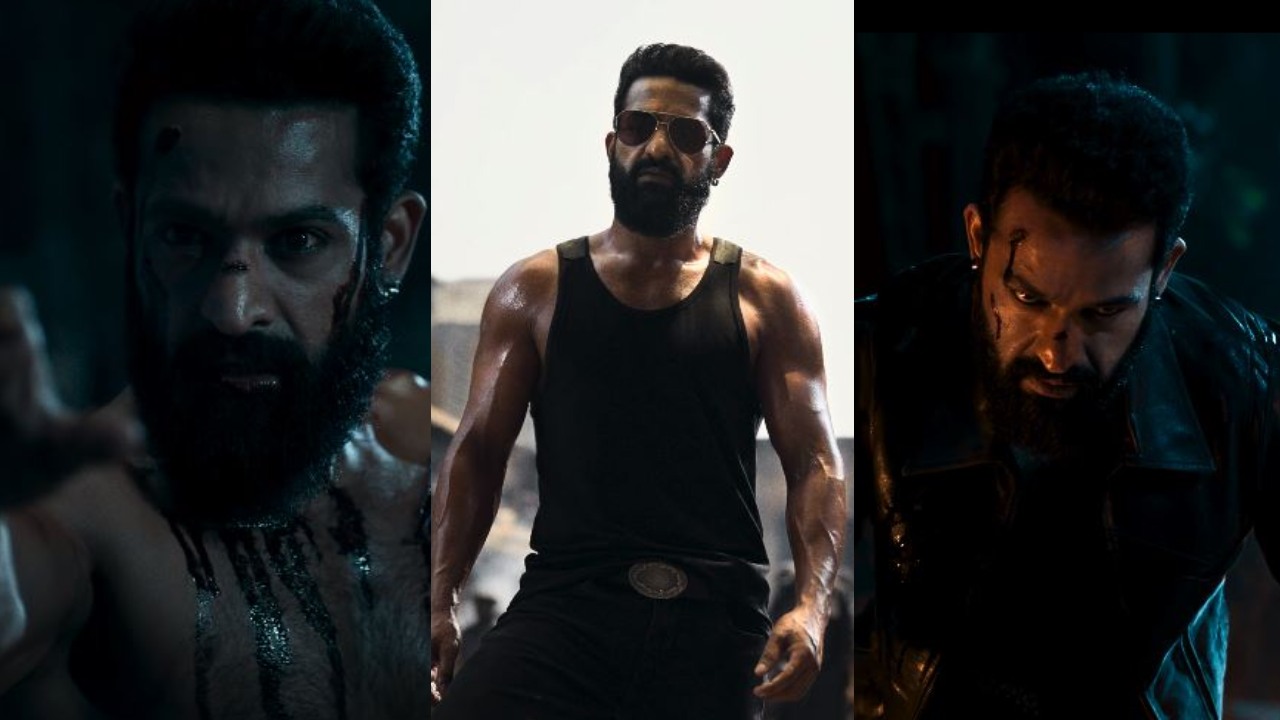 Dragon Glimpse : ఎన్టీఆర్ ప్రశాంత్ నీల్ ‘డ్రాగన్’ గ్లింప్స్ రిలీజ్.. ఫొటోలు..