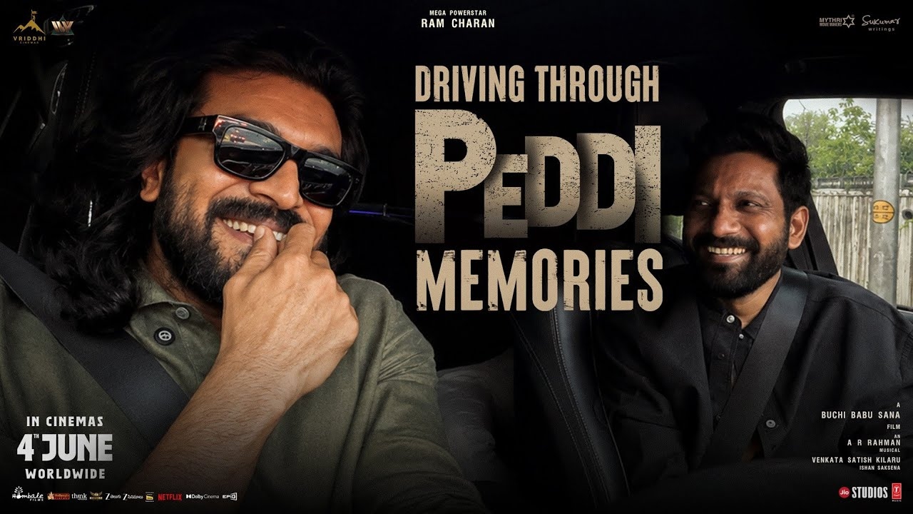 Peddi : బుచ్చిబాబుతో రామ్‌చ‌ర‌ణ్  ‘పెద్ది’ స్పెష‌ల్ ఇంట‌ర్వ్యూ..