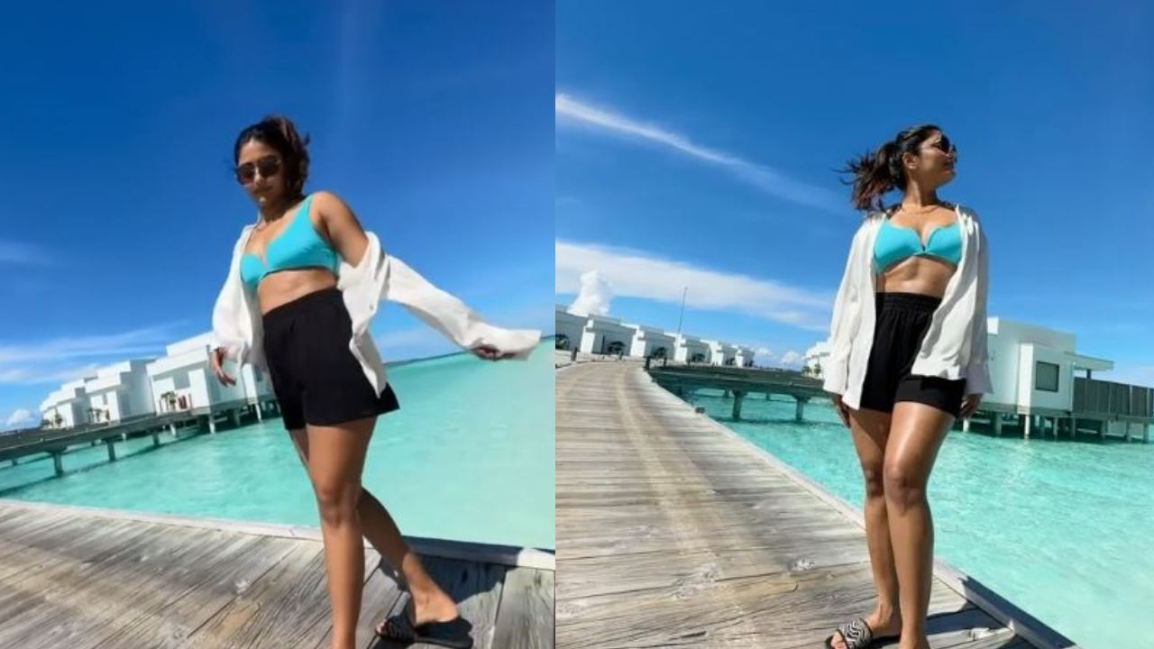 Eeshaa Rebba : మాల్దీవ్స్‌లో ఎంజాయ్ చేస్తున్న హీరోయిన్.. మొదటిసారి బోల్డ్ లుక్స్‌లో ఈషారెబ్బ.. ఫోటోలు వైరల్..