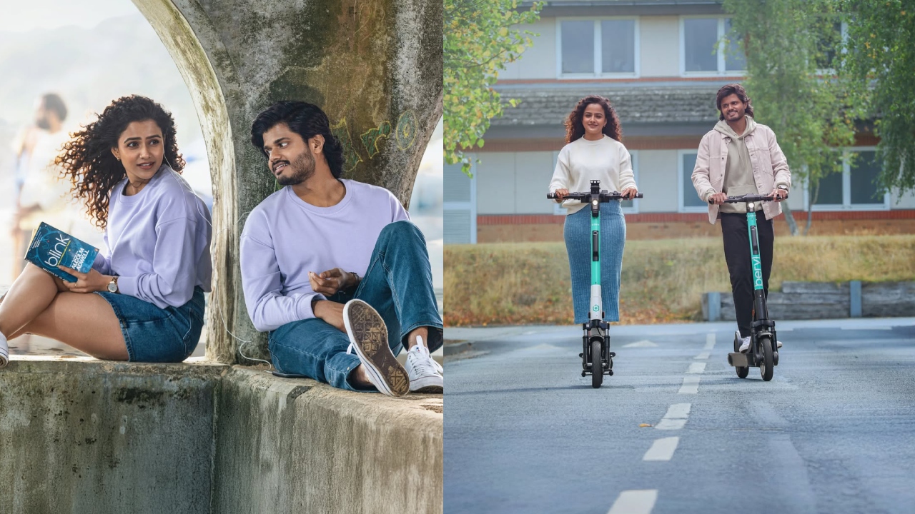 Epic : ఎపిక్ సినిమా సాంగ్ వ‌ర్కింగ్ స్టిల్స్ షేర్ చేసిన వైష్ణ‌వి ఆనంద్‌