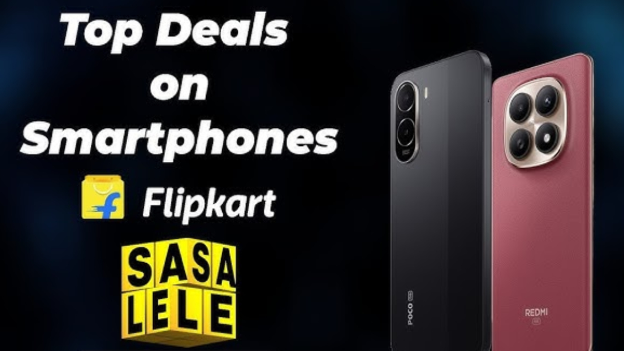 Flipkart Sasa Lele Sale : వావ్! ఫ్లిప్‌కార్ట్ సమ్మర్ సేల్.. రూ. 15వేల లోపు స్మార్ట్‌ఫోన్లపై మైండ్ బ్లోయింగ్ డిస్కౌంట్లు