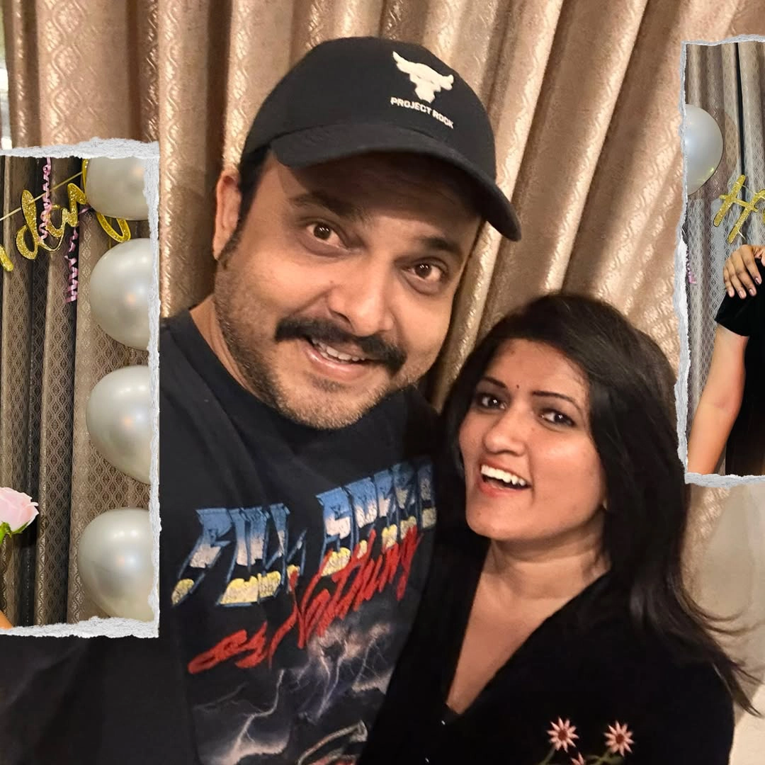 Getup Srinu Wife Sujatha Birthday Celebrations