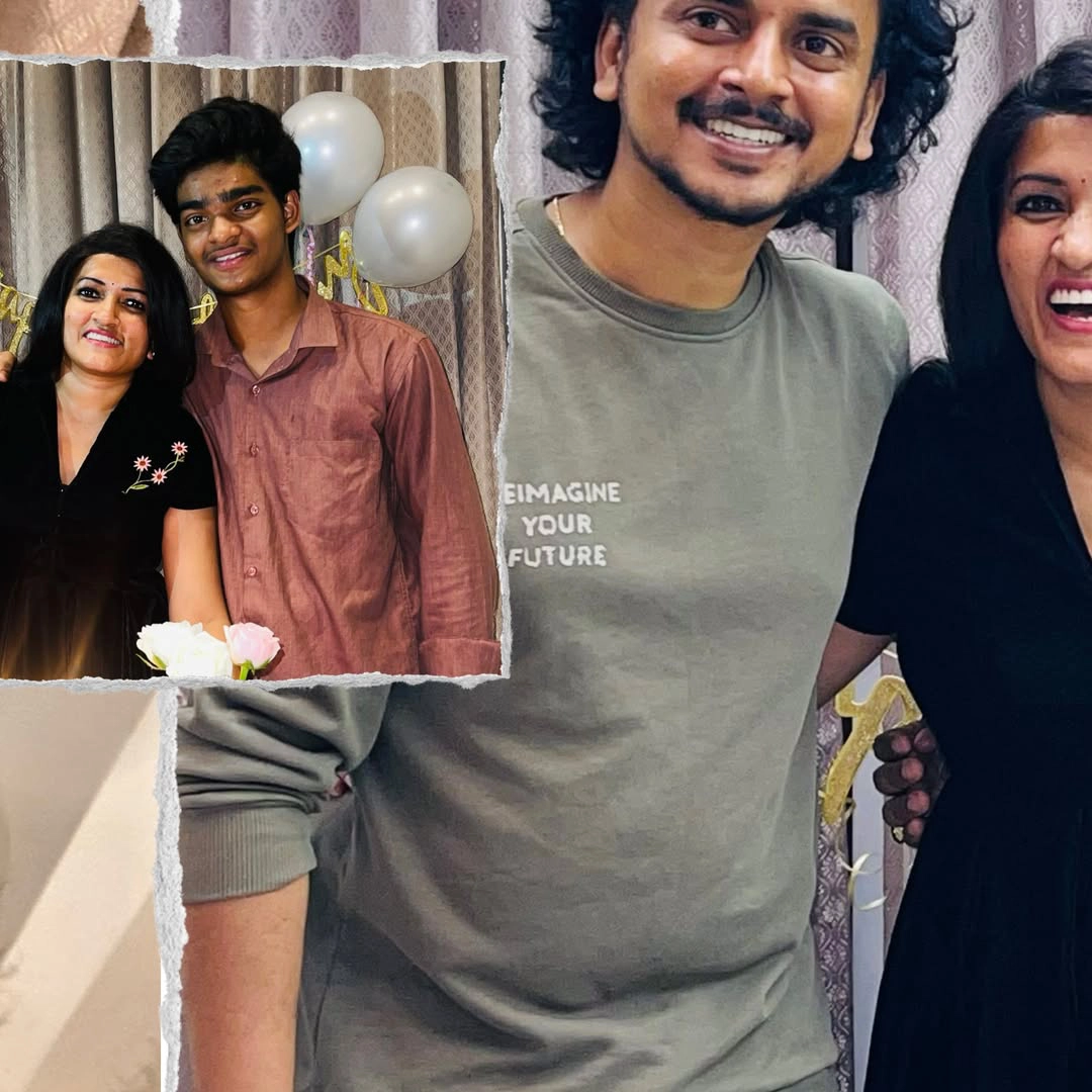 Getup Srinu Wife Sujatha Birthday Celebrations