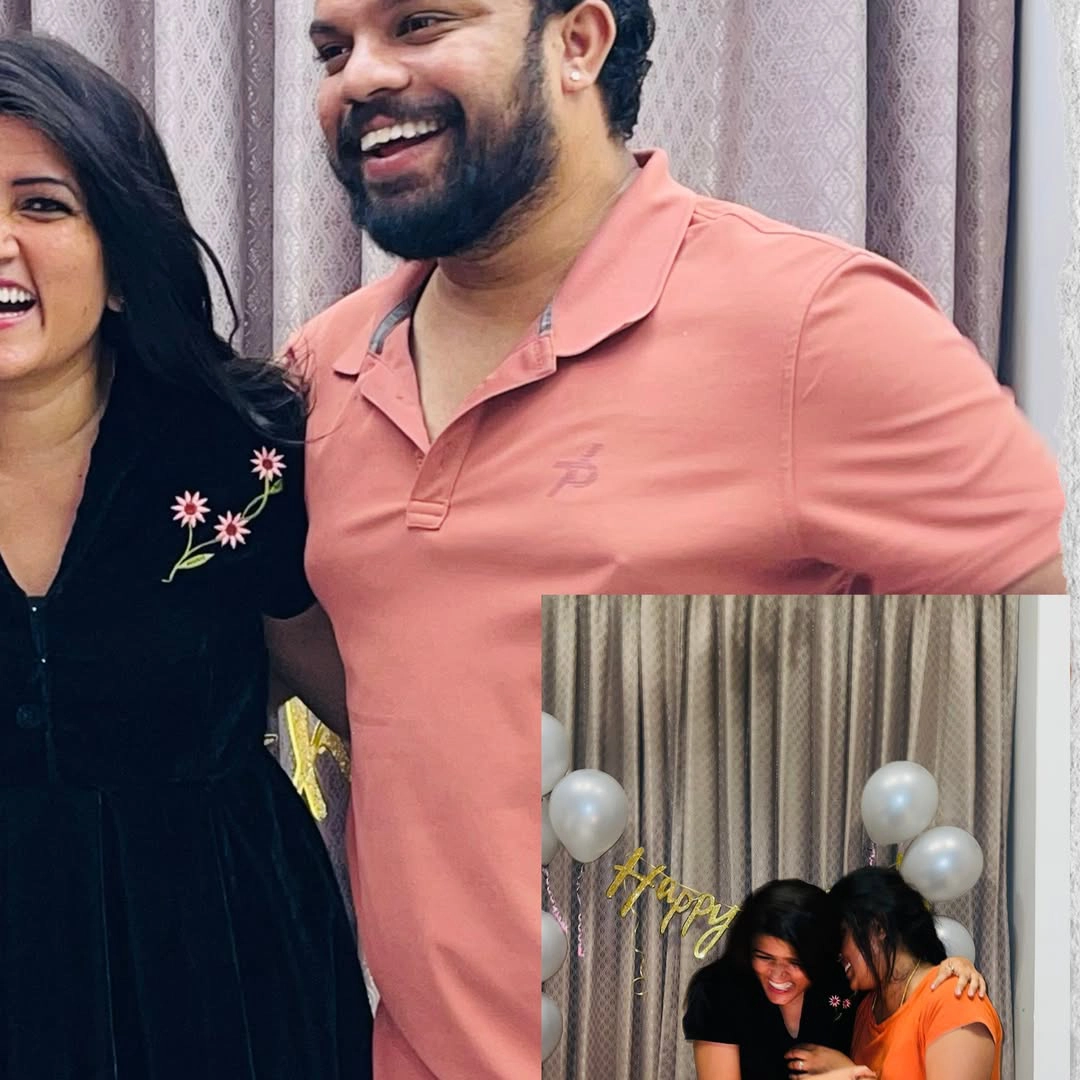 Getup Srinu Wife Sujatha Birthday Celebrations