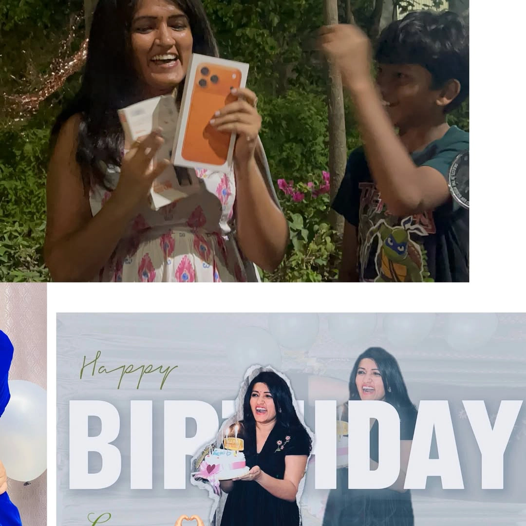 Getup Srinu Wife Sujatha Birthday Celebrations