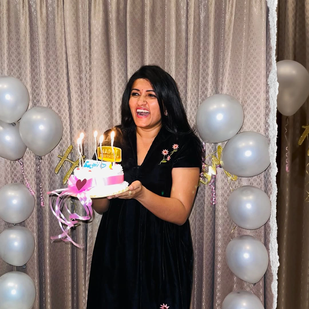 Getup Srinu Wife Sujatha Birthday Celebrations