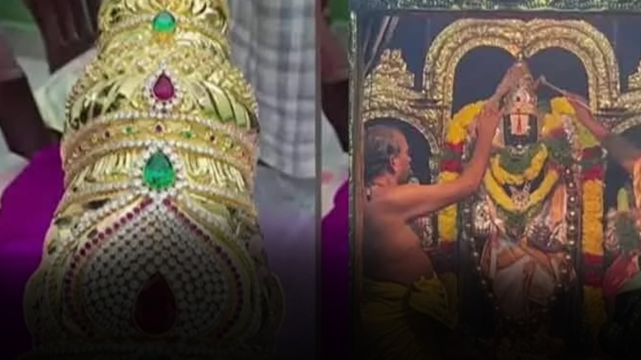 Gudiwada Temple : దేవాలయంలో బంగారు కిరీటం మాయం వ్యవహారంలో బిగ్ ట్విస్ట్.. రాజస్థాన్‌లో ఉన్నట్లు గుర్తింపు..