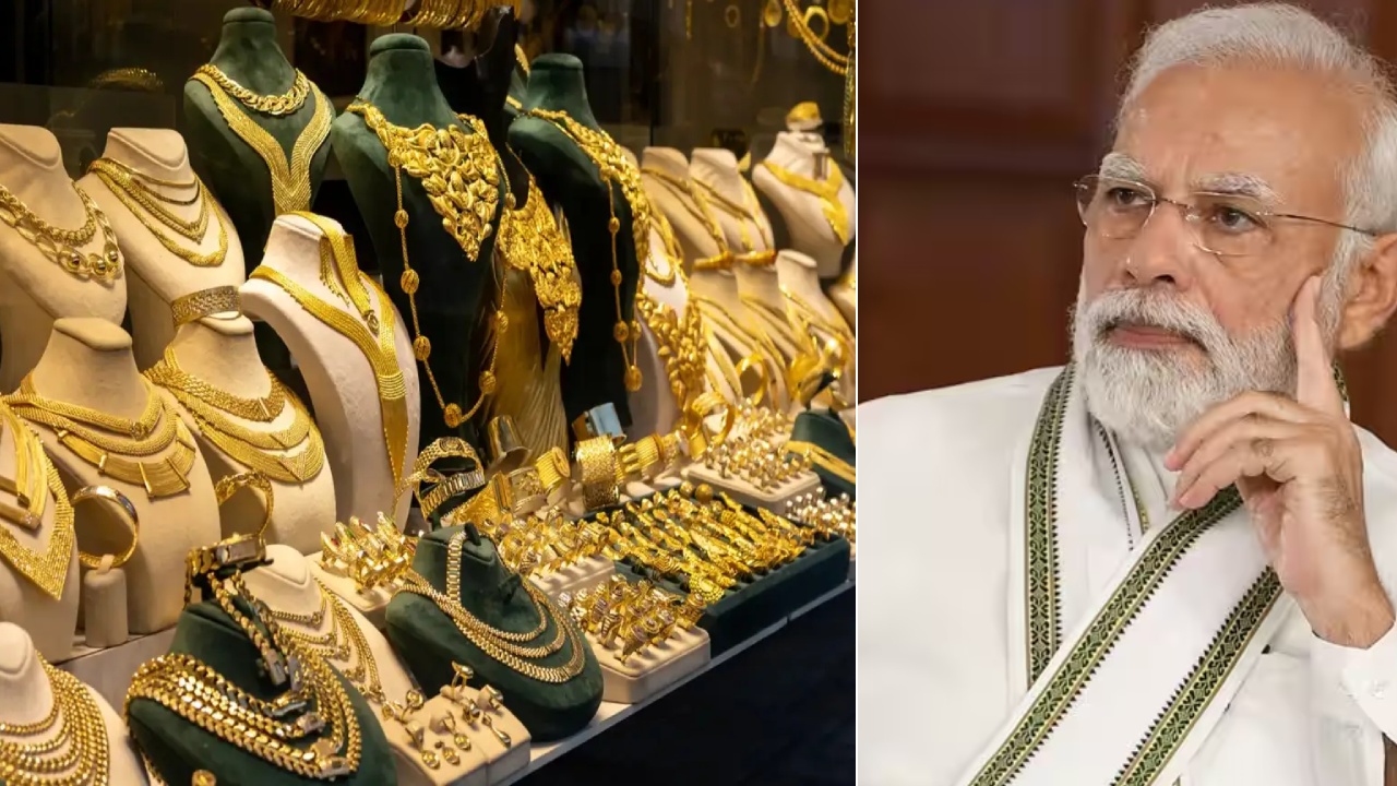 Gold silver Price Today : మోదీ దెబ్బకు బంగారం, వెండి ధరలు ఢమాల్.. ఒక్కసారిగా పడిపోయిన రేట్లు.. ఏపీ, తెలంగాణలో నేటి ధరలు ఇవే..