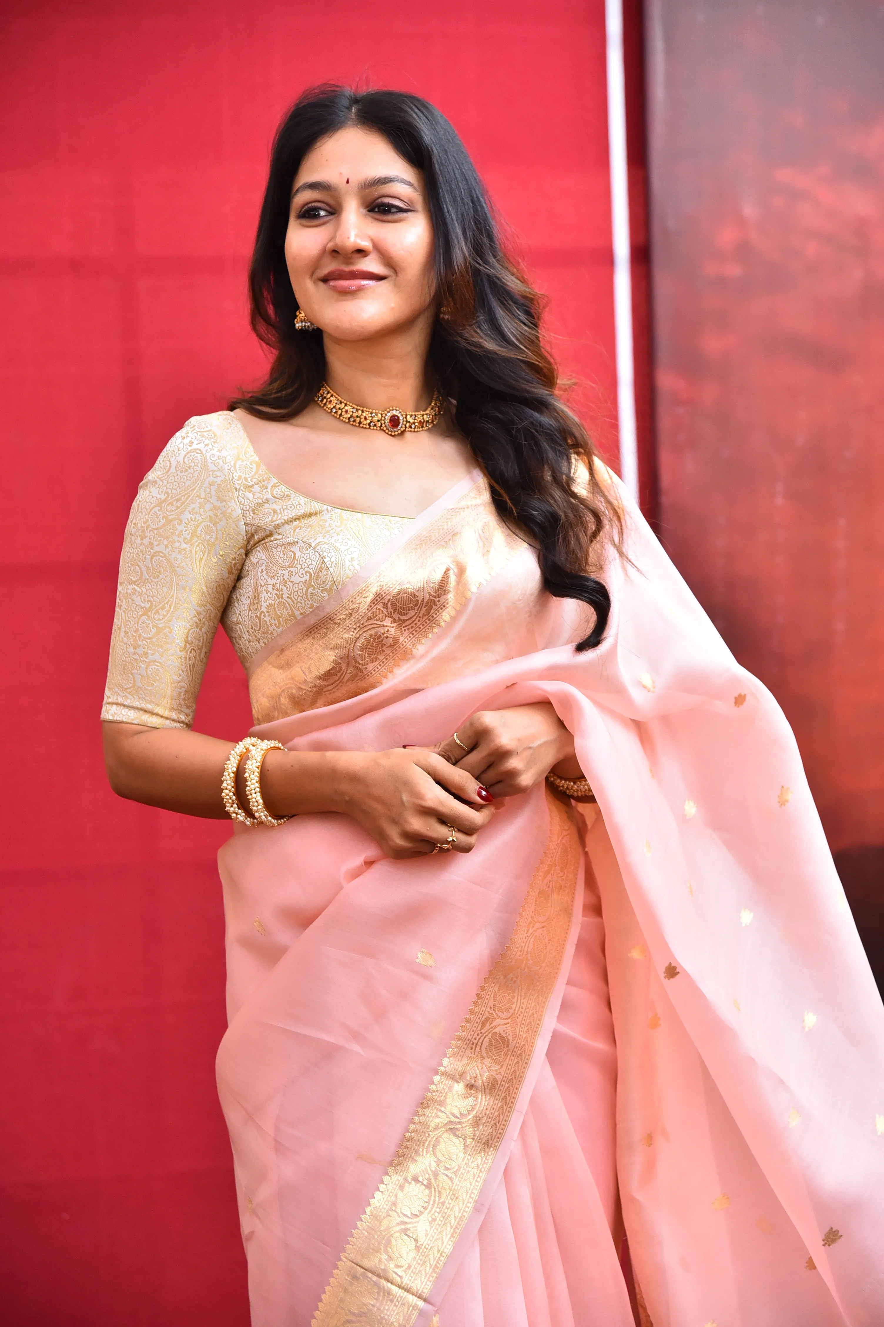 Gopichand 34th movie heroine anarkali nazar photos