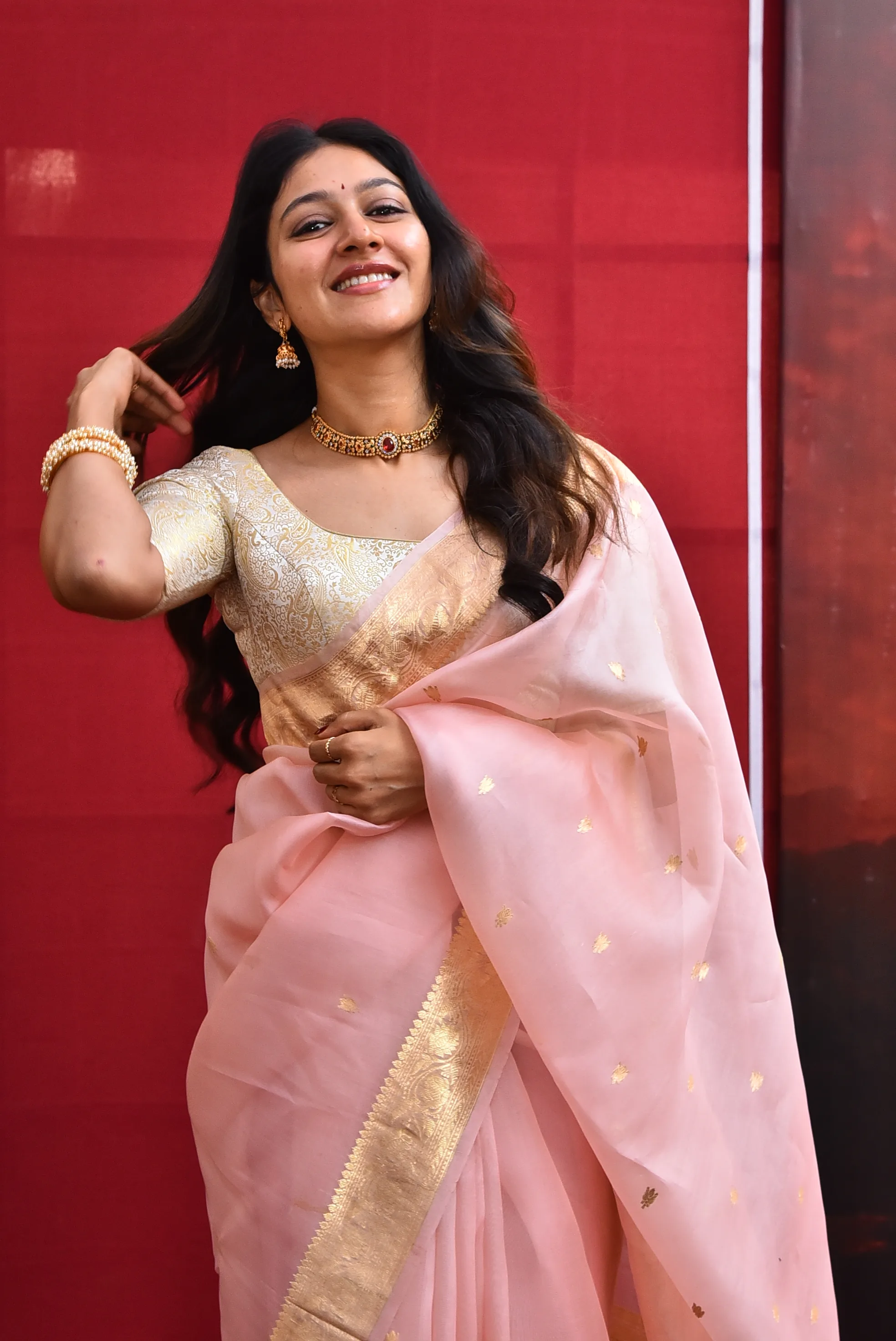 Gopichand 34th movie heroine anarkali nazar photos