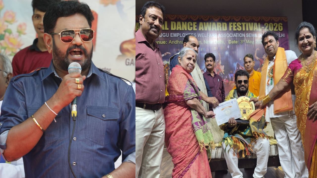 Director Satya Reddy: ఢిల్లీలో ‘కింగ్ బుద్ధ’ డైరెక్టర్ సత్యారెడ్డికి ఘన సన్మానం.. కళాకారులకు అవార్డుల ప్రదానం