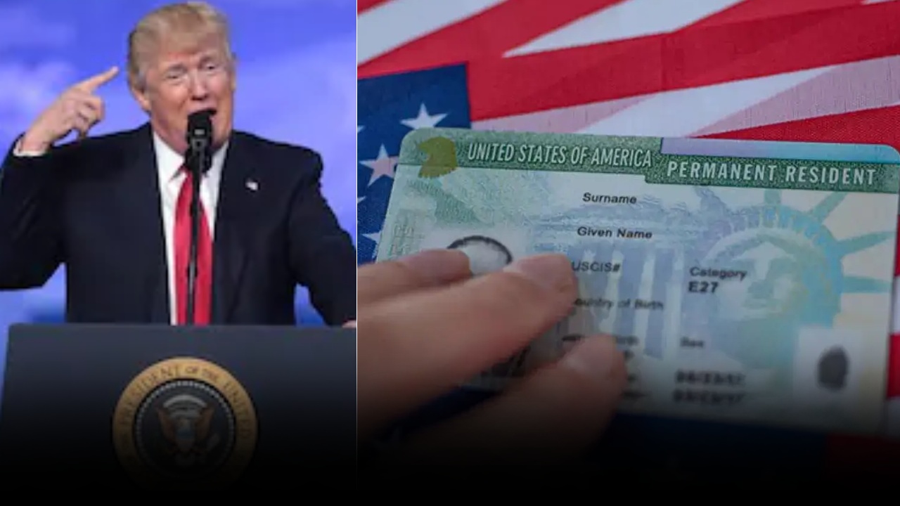 Green Card : గ్రీన్ కార్డ్ కావాలా రాజా.. ముందు మీ దేశం వెళ్లిపో.. ట్రంప్ కొత్త రూల్..