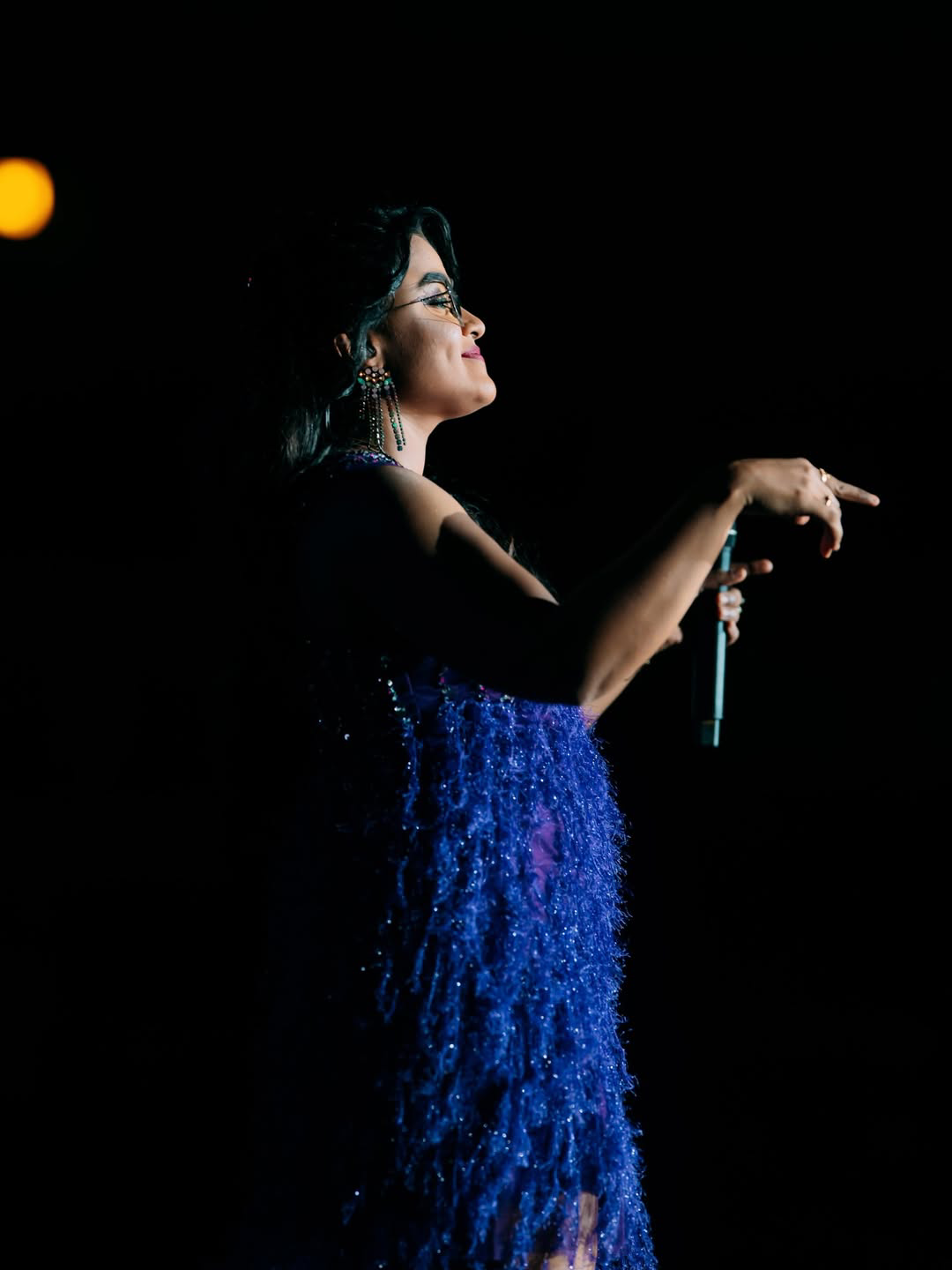 Hallallallo song Singer Rakshita Suresh stunning photos