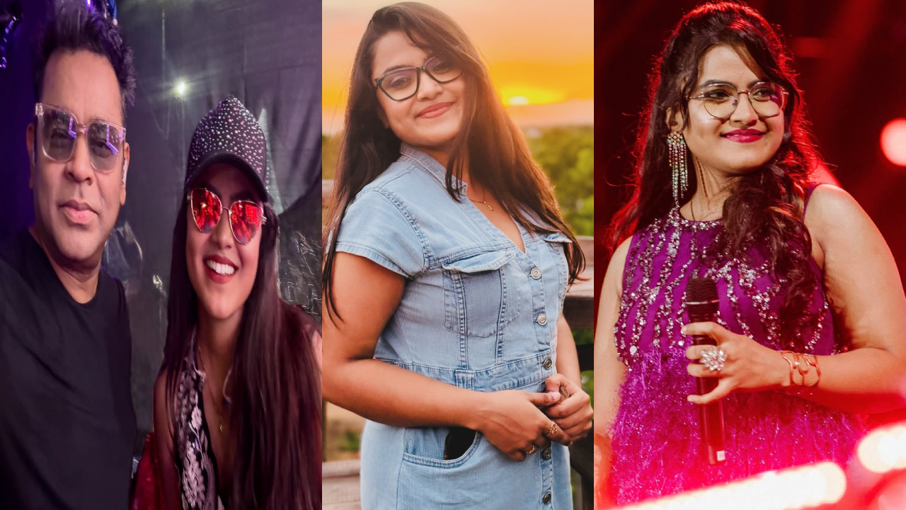 Rakshita Suresh: ‘హల్లల్లల్లో’ సాంగ్‌తో రచ్చ.. ‘పెద్ది’ సింగర్ రక్షితా సురేశ్‌ బ్యూటీఫుల్ పిక్స్ వైరల్