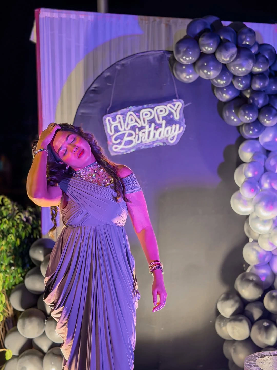 Hari Priya Shettyy Birthday Celebrations