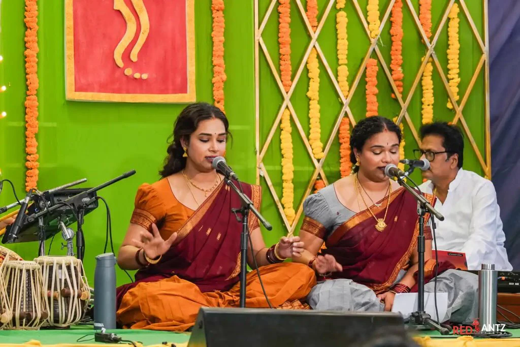 Hari Teja Devotional Program with her Sister