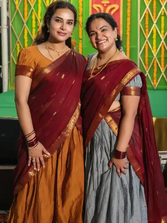 Hari Teja Devotional Program with her Sister