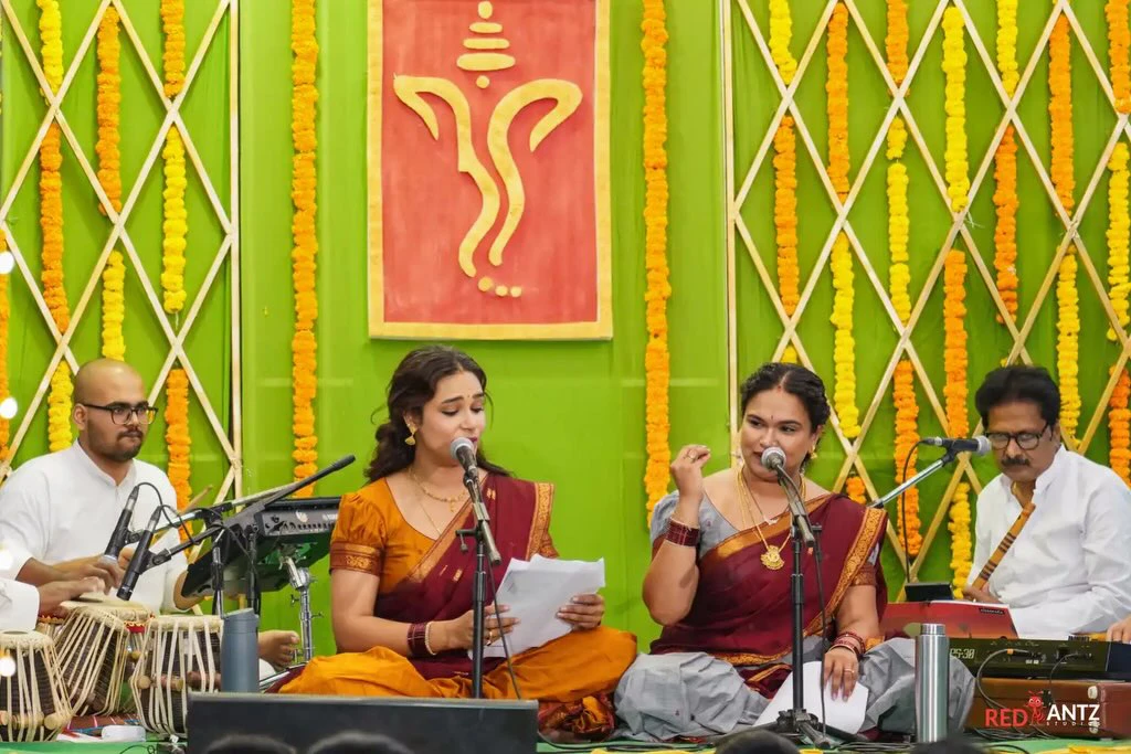 Hari Teja Devotional Program with her Sister