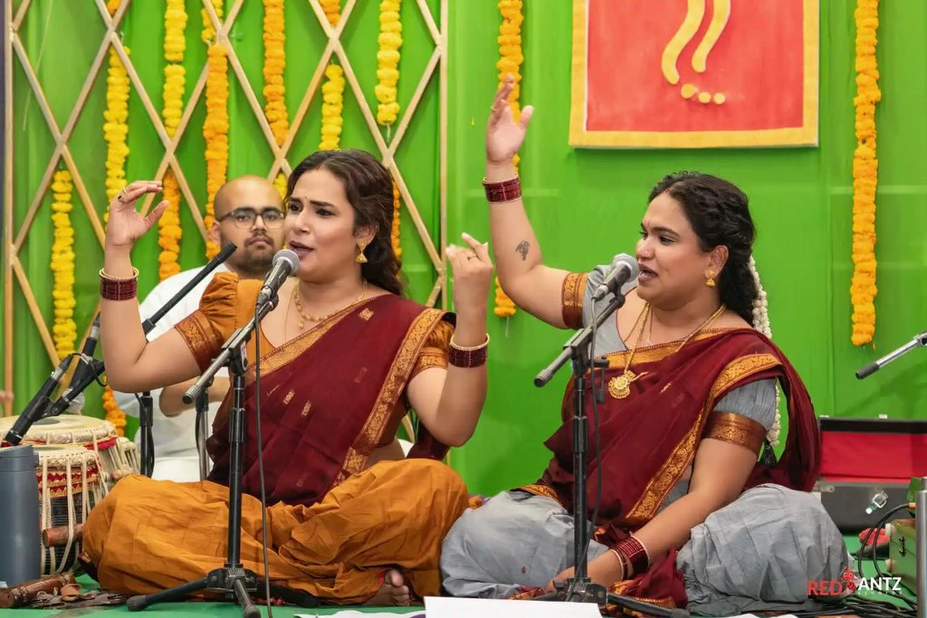 Hari Teja Devotional Program with her Sister