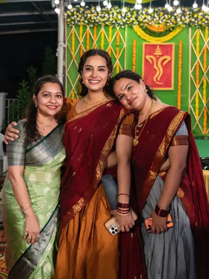 Hari Teja Devotional Program with her Sister