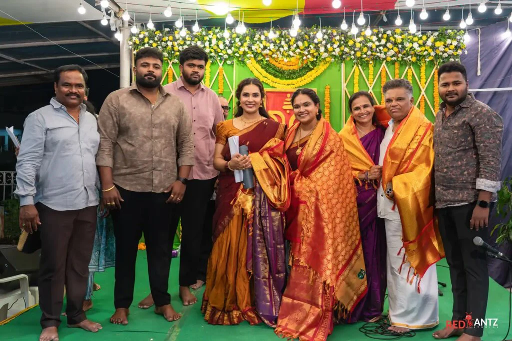 Hari Teja Devotional Program with her Sister