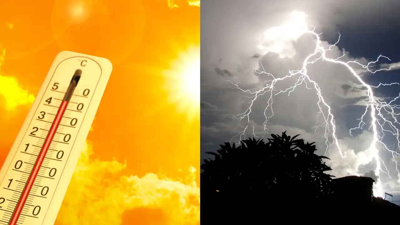 AP Heatwaves: ఇటు ఎండలు, అటు వానలు.. ఏపీలో విభిన్న వాతావరణ పరిస్థితులు.. మరో 3 రోజులు