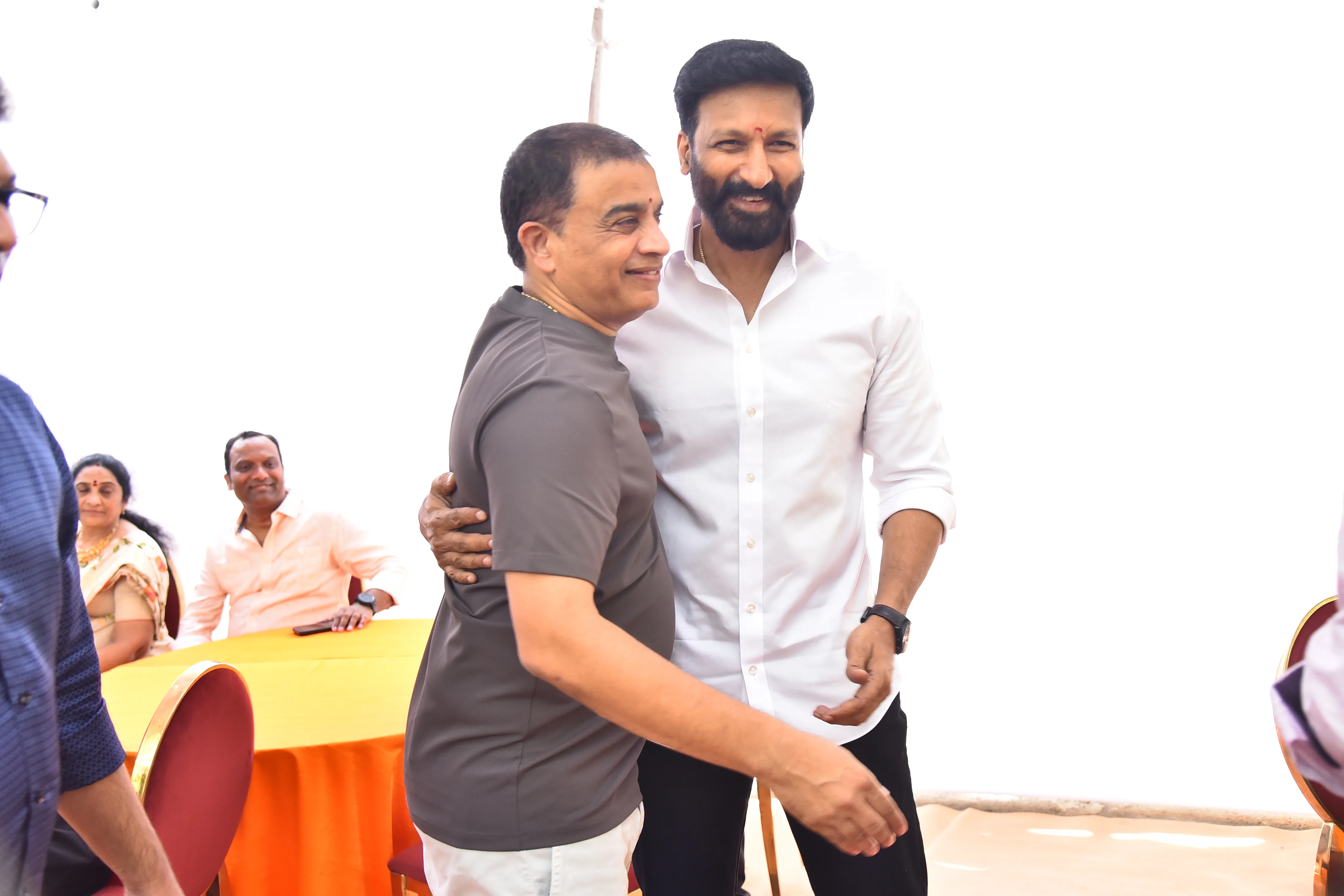 Hero Gopichand and director venkat New Movie Opening