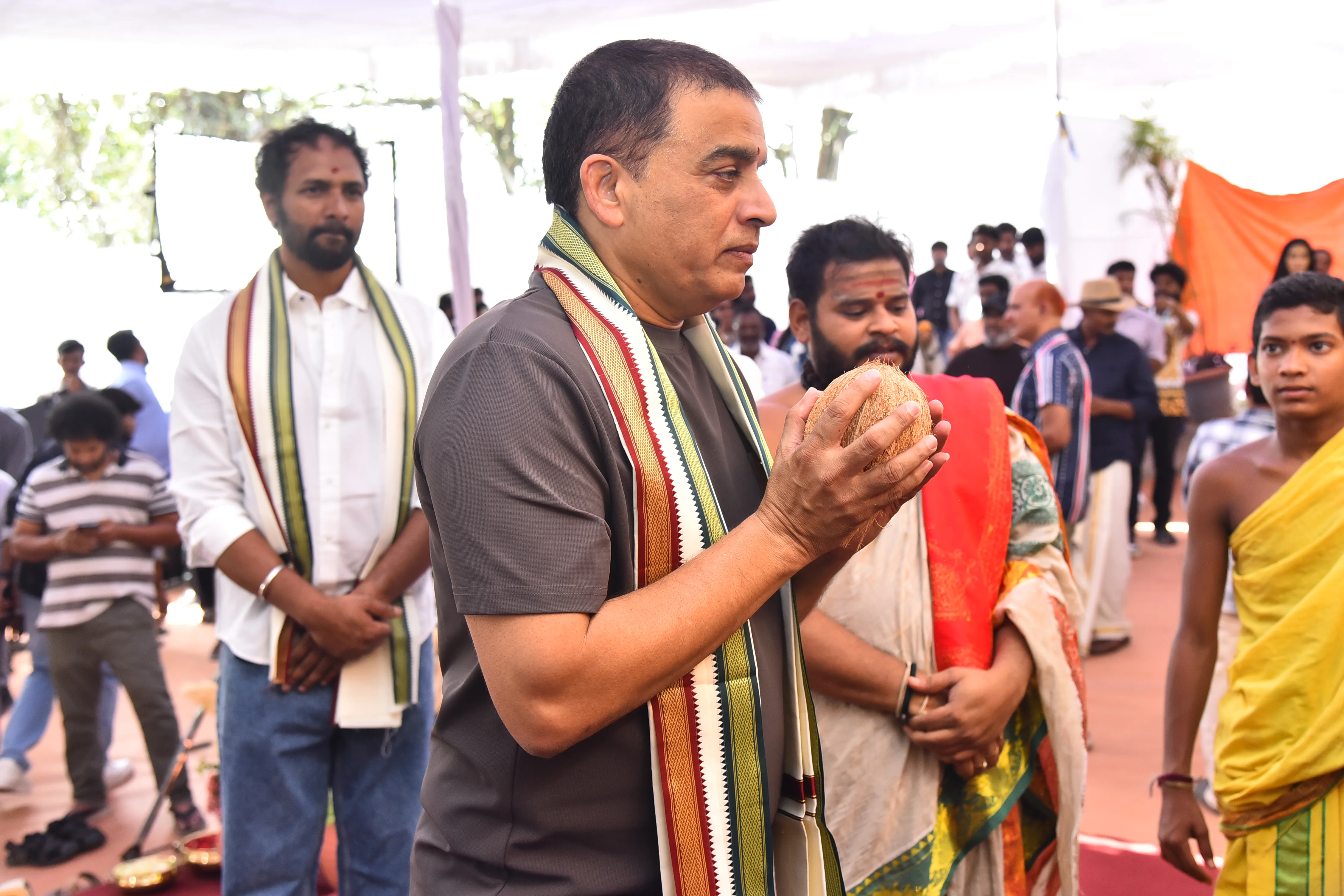 Hero Gopichand and director venkat New Movie Opening