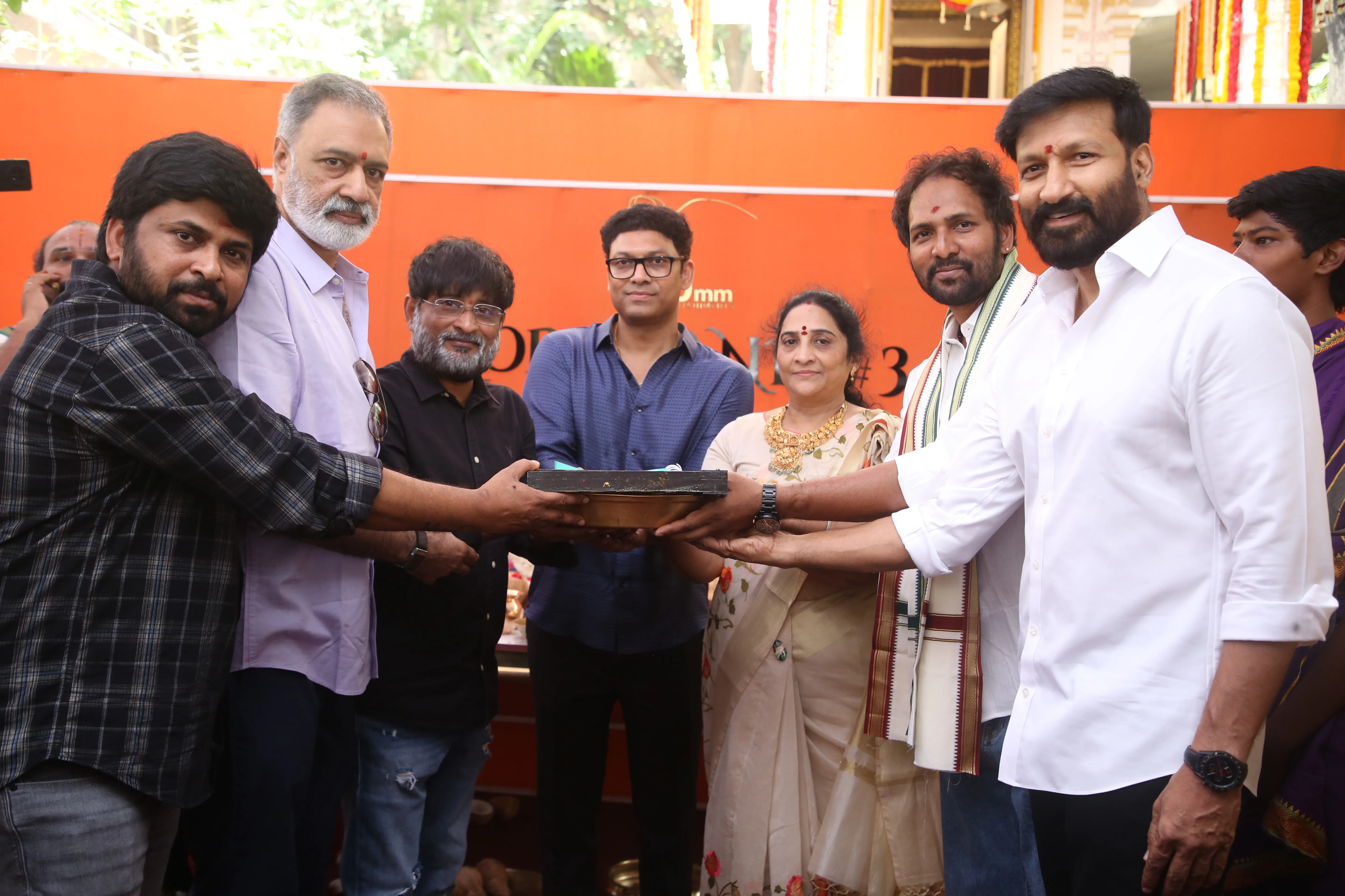 Hero Gopichand and director venkat New Movie Opening