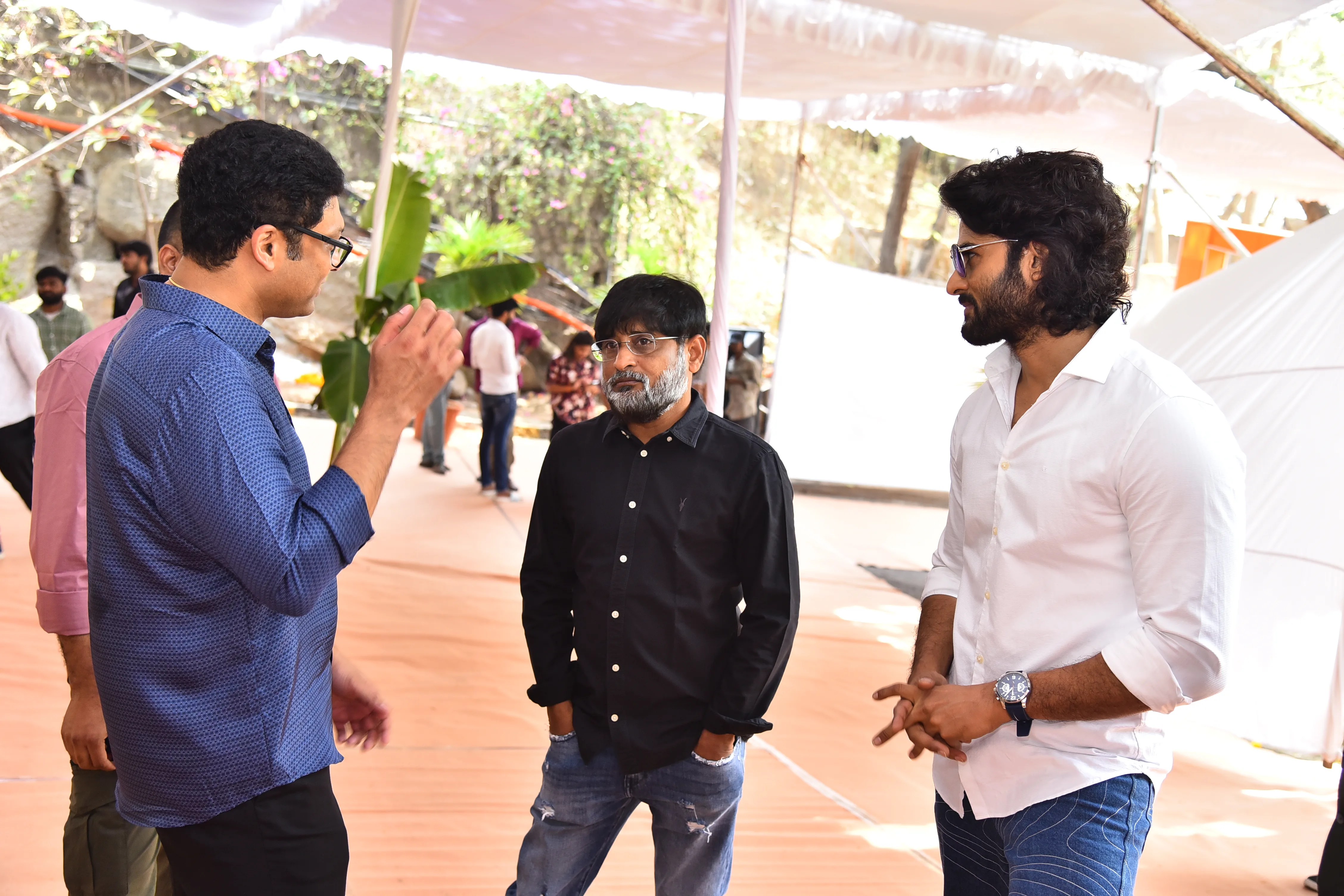 Hero Gopichand and director venkat New Movie Opening