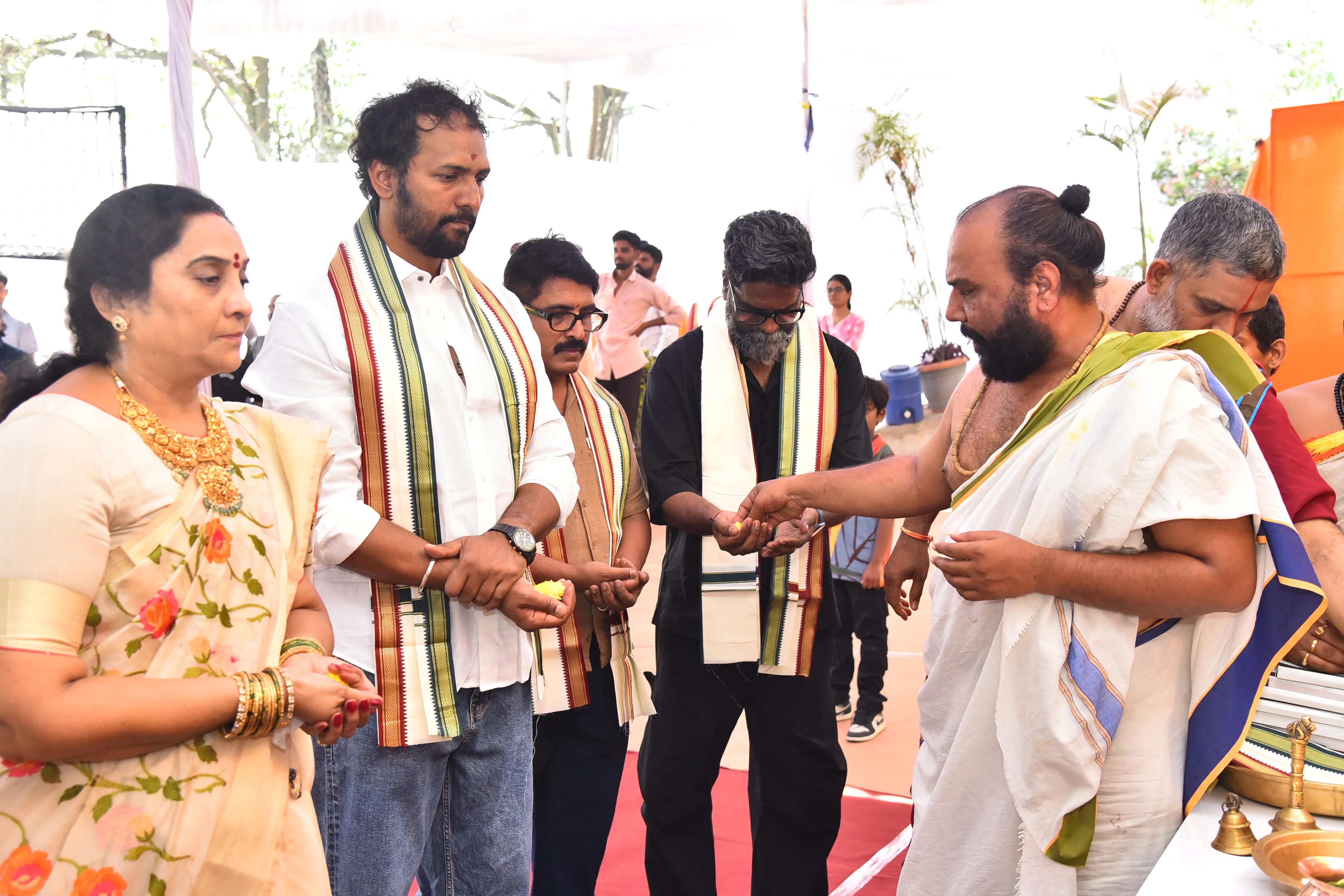 Hero Gopichand and director venkat New Movie Opening